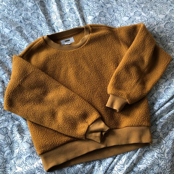 Everlane ReNew oversized fleece sweatshirt - Picture 5 of 7